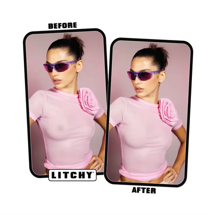 Litchy Silicone Nipple Covers Sandy M