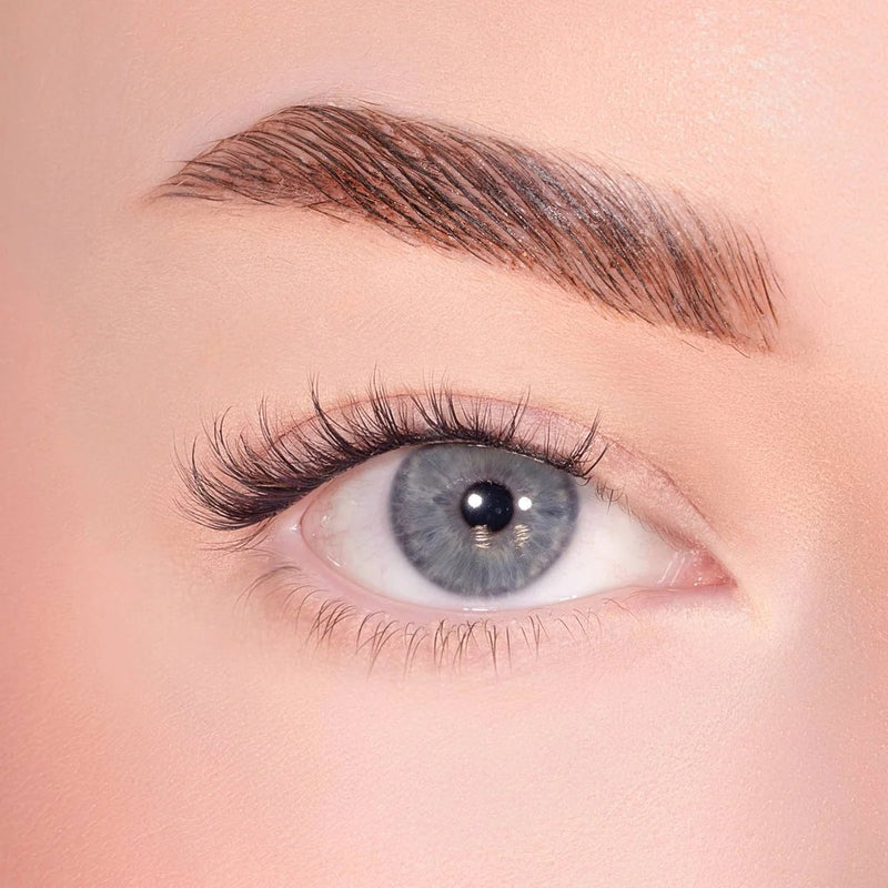 Lola's Lashes Pre-glued Lashes Soft Definition Petite Pack, pre-glued clusterwimpers voor natuurlijke definitie