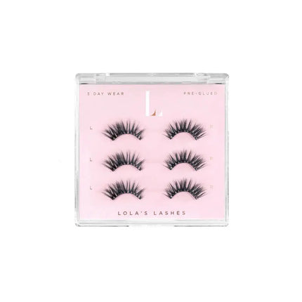 Lola's Lashes Demi Volume Pre-Glued Half Lashes
