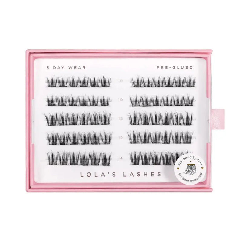 Lola's Lashes Feathered Pre Glued Lashes