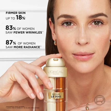 L'Oréal Paris Age Perfect Anti Aging Serum Le Duo