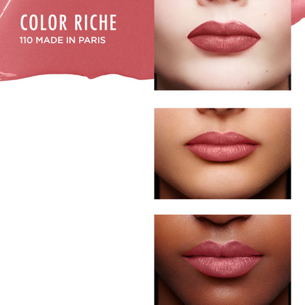 L'Oréal Paris Color Riche Satin Lipstick 110 Made in Paris