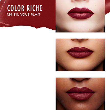 L'Oréal Paris Color Riche Satin Lipstick 124 Síl Vous Plait