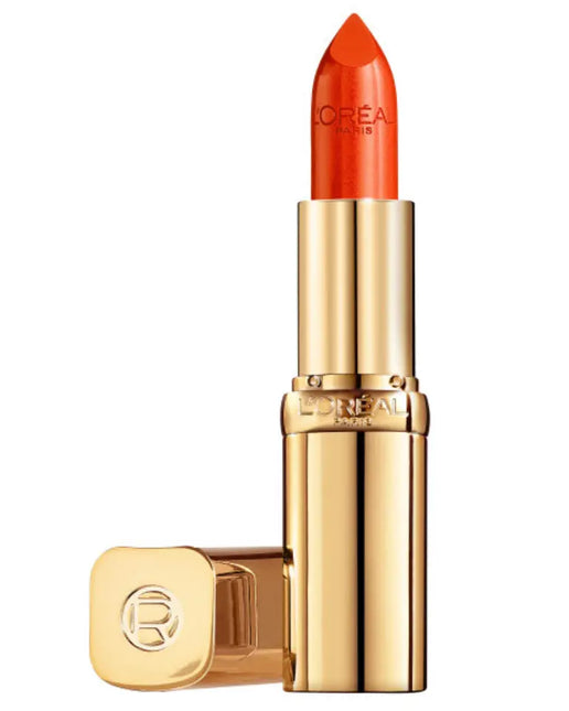 L'Oréal Paris Color Riche Satin Lipstick 163 Orange Maqique