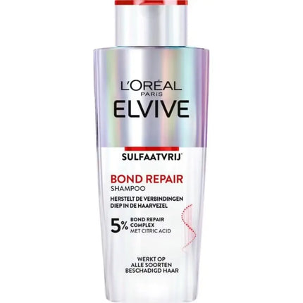 L'Oréal Paris Elvive Bond Repair Sulfaatvrije Shampoo