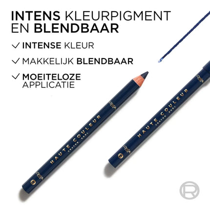 L'Oréal Paris Haute Couleur Khôl Crayon Bleu Suede
