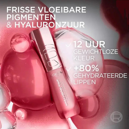 L'Oréal Paris Hyaluron Tint Lipstain 217 Smoky Mauve