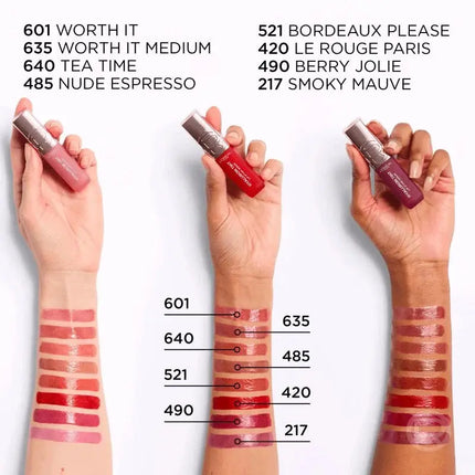 L'Oréal Paris Hyaluron Tint Lipstain 640 Tea Time