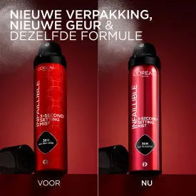 L'Oréal Paris Infaillible Setting Spray Jumbo