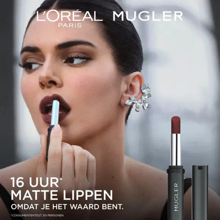 L'Oréal Paris L'Oréal Paris x Mugler Power Matte Lipstick 03 Nude