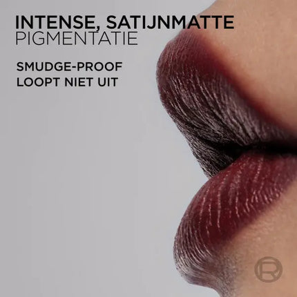 L'Oréal Paris L'Oréal Paris x Mugler Power Matte Lipstick Red 1974