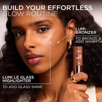 L'Oréal Paris Lumi Bronze Le Stick Soleil Bronzer 100 Sunkissed Rose