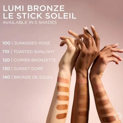 L'Oréal Paris Lumi Bronze Le Stick Soleil Bronzer 100 Sunkissed Rose
