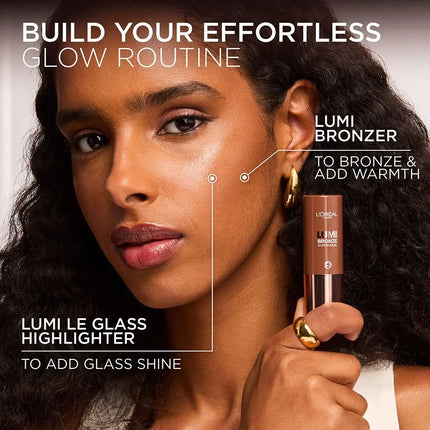 L'Oréal Paris Lumi Bronze Le Stick Soleil Bronzer 110 Toasted Sunlight
