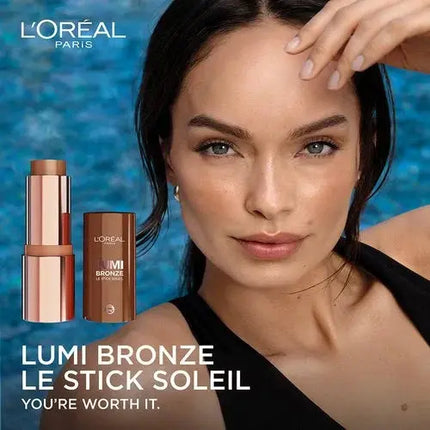L'Oréal Paris Lumi Bronze Le Stick Soleil Bronzer 130 Sunset Dore