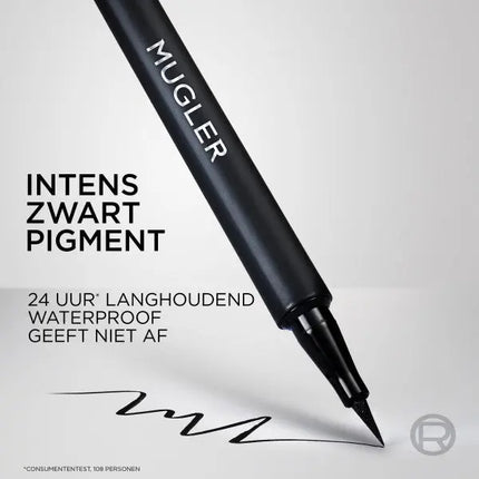 L'Oréal Paris x Mugler Sculptural Viltliner Intense Black