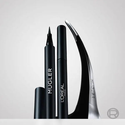 L'Oréal Paris x Mugler Sculptural Viltliner Intense Black