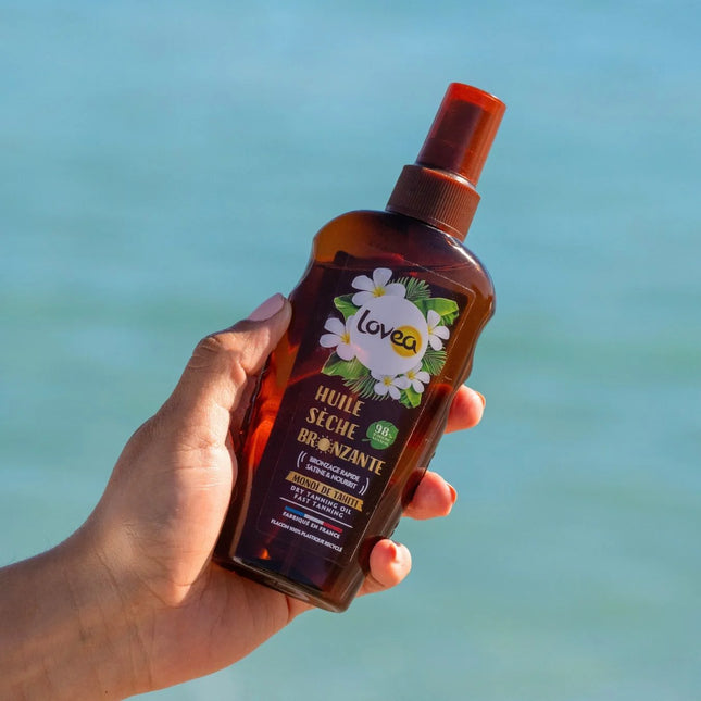 Lovea Dry Tanning Oil Tahiti Monoi