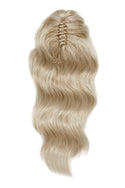 Lullabellz Brushed Out Wave 16 Inch Claw Clip Pony California Blonde