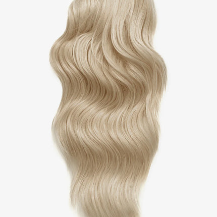 Lullabellz Brushed Out Wave 16 Inch Claw Clip Pony California Blonde
