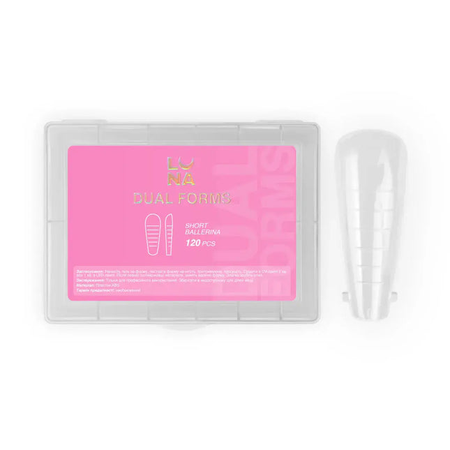 Lunamoon Dual Nail Form Short Ballerina