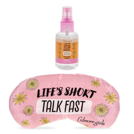 Mad Beauty Gilmore Girls Sleep Mask & Calming Sleep Mist