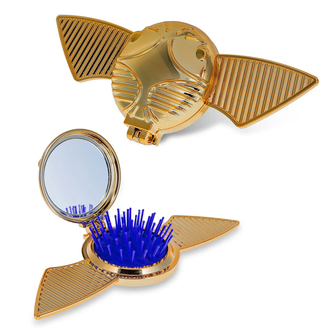 Mad Beauty Harry Potter Pop-out Hairbrush