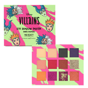 Wicked Villains Eyeshadow Palette