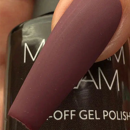 Madam Glam Soak Off Gel Polish Berry Bordeaux