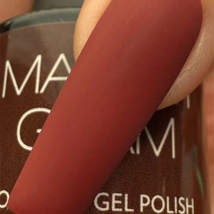 Madam Glam Soak Off Gel Polish Cranberry Cheer
