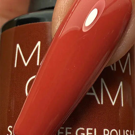 Madam Glam Soak Off Gel Polish Harvest Flame
