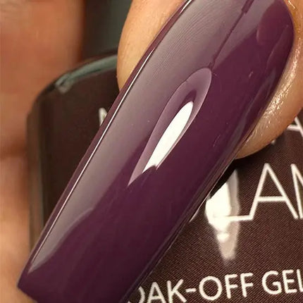 Madam Glam Soak Off Gel Polish Moonlit Mauve