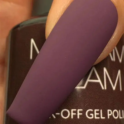 Madam Glam Soak Off Gel Polish Moonlit Mauve