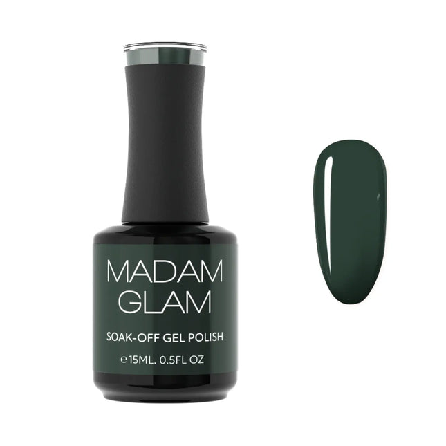 Madam Glam Soak Off Gel Polish Sage Stuffing