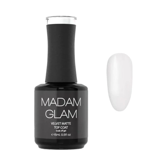 Madam Glam Velvet Matte Top Coat