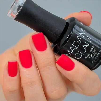 Madam Glam Velvet Matte Top Coat