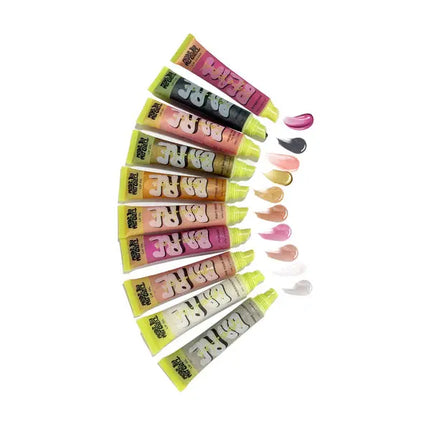 Made By Mitchell Bare Lip Oil Sparkles Chrome Lollipop