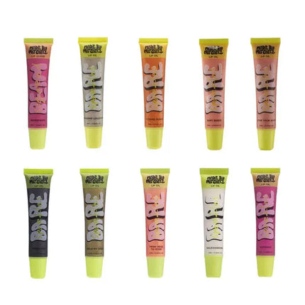 Made By Mitchell Bare Lip Oil Sparkles Hold My Gold