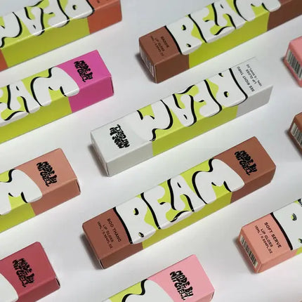 Made By Mitchell Bare Lip Oil Sparkles Soft Serve