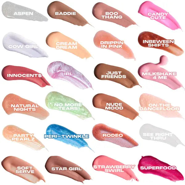 Made By Mitchell Beam Lip Gloss Strawberry Swirl