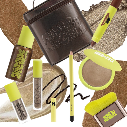 Made By Mitchell Bubble Trouble Makeup Vanity Bundle