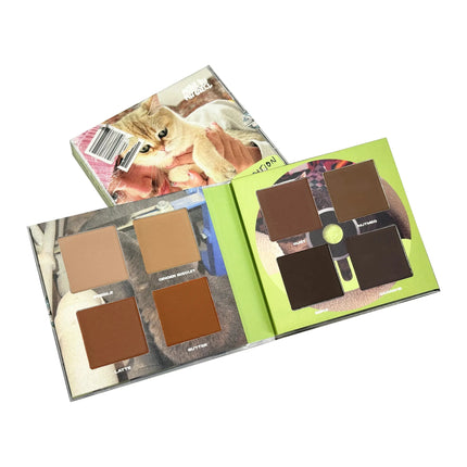 Made By Mitchell Cheek Beats Bronzer & Blusher Palette Bronzed Kitty Edition