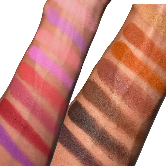 Made By Mitchell Cheek Beats Bronzer & Blusher Palette Bronzed Kitty Edition