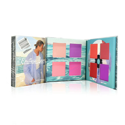 Made By Mitchell Cheek Beats Bronzer & Blusher Palette Endless Summer Edition