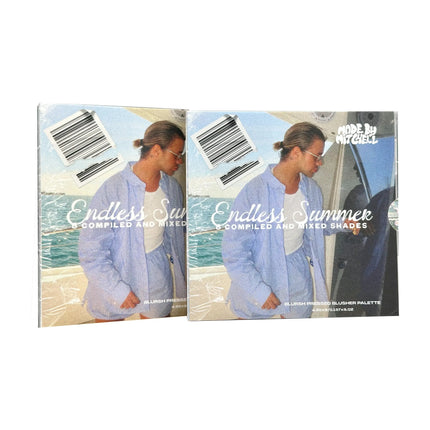 Made By Mitchell Cheek Beats Bronzer & Blusher Palette Endless Summer Edition