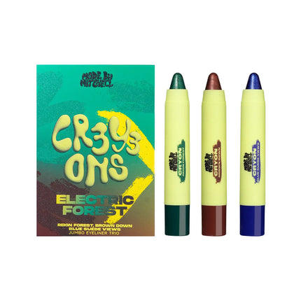 Made By Mitchell Cryon Trio Electric Forest