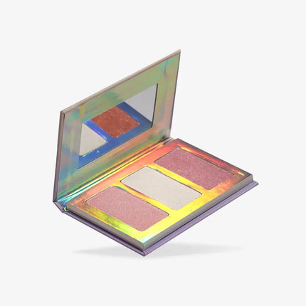 Made By Mitchell Highlighter Palette Three's A Crowd