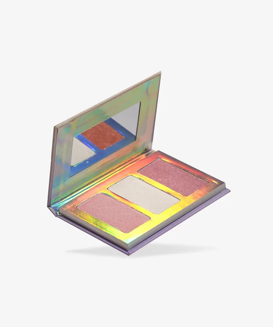 Made By Mitchell Highlighter Palette Three's A Crowd