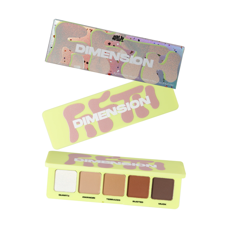Made By Mitchell Holligraphic Fifth Dimension Palette Thank Utah