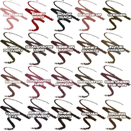 Made By Mitchell Lip Trick Lip Liner Buckle Up